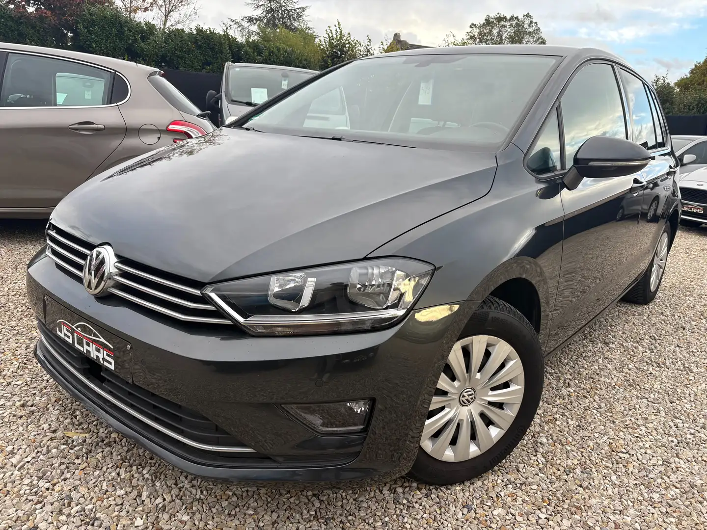 Volkswagen Golf Sportsvan 1.4 TSI ALLSTAR*DSG*PDC*AIRCO BI-ZONE*CRUISE* Gris - 1