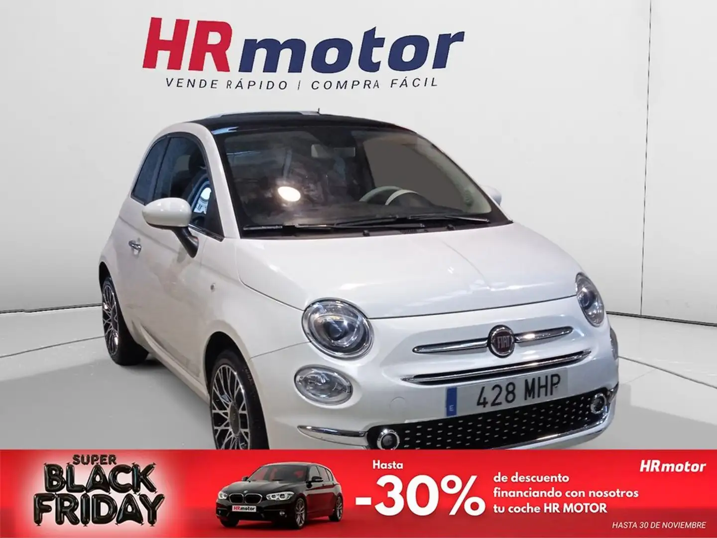 Fiat 500 1.0 Hybrid Dolcevita 52kW Wit - 1