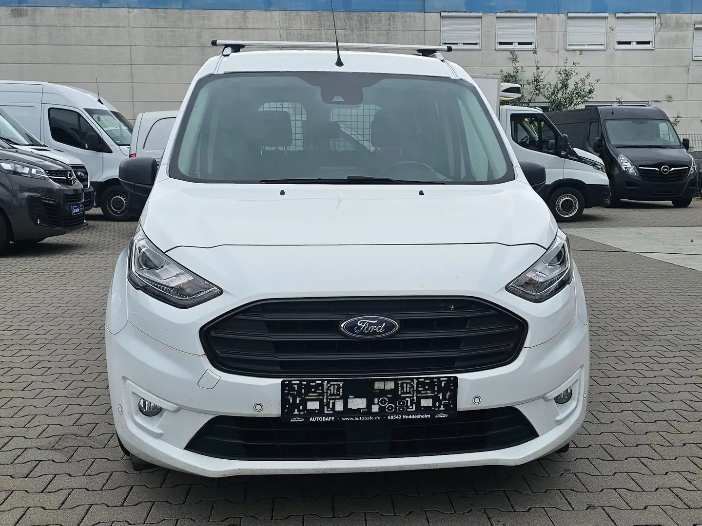 Ford Transit Connect Kombi lang Kamera*Navi*Spurhalte Asisst*5 Sitze Weiß - 2