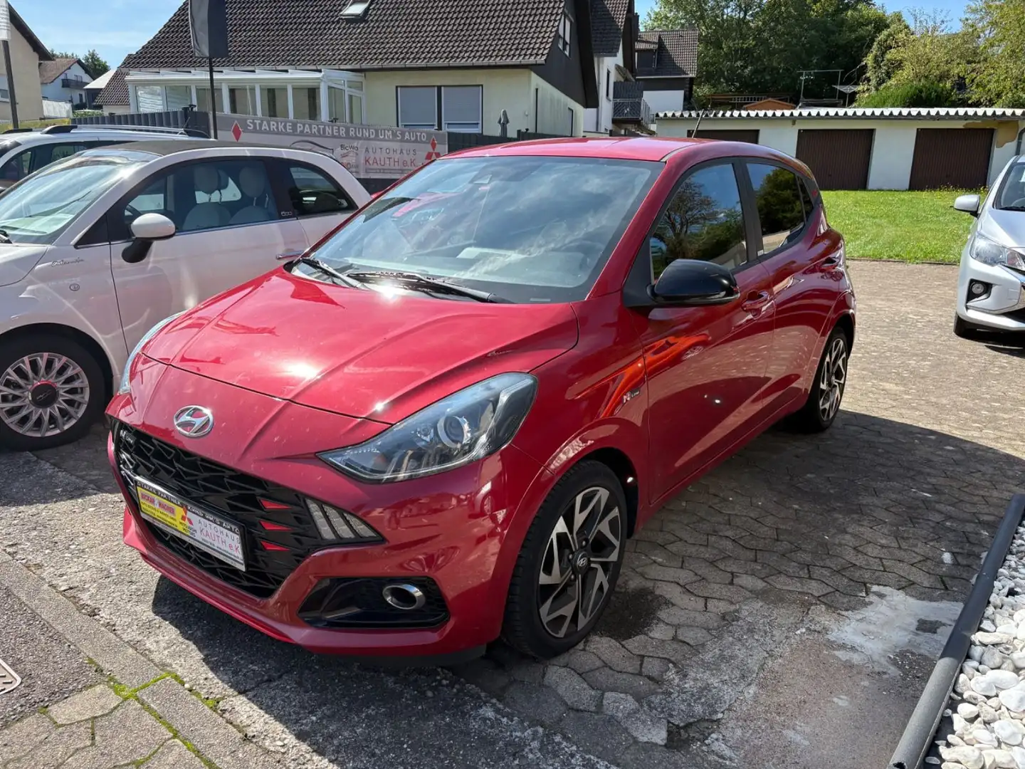 Hyundai i10 1.0 T-GDI N Line Navi/Kamera/Shz Rouge - 2