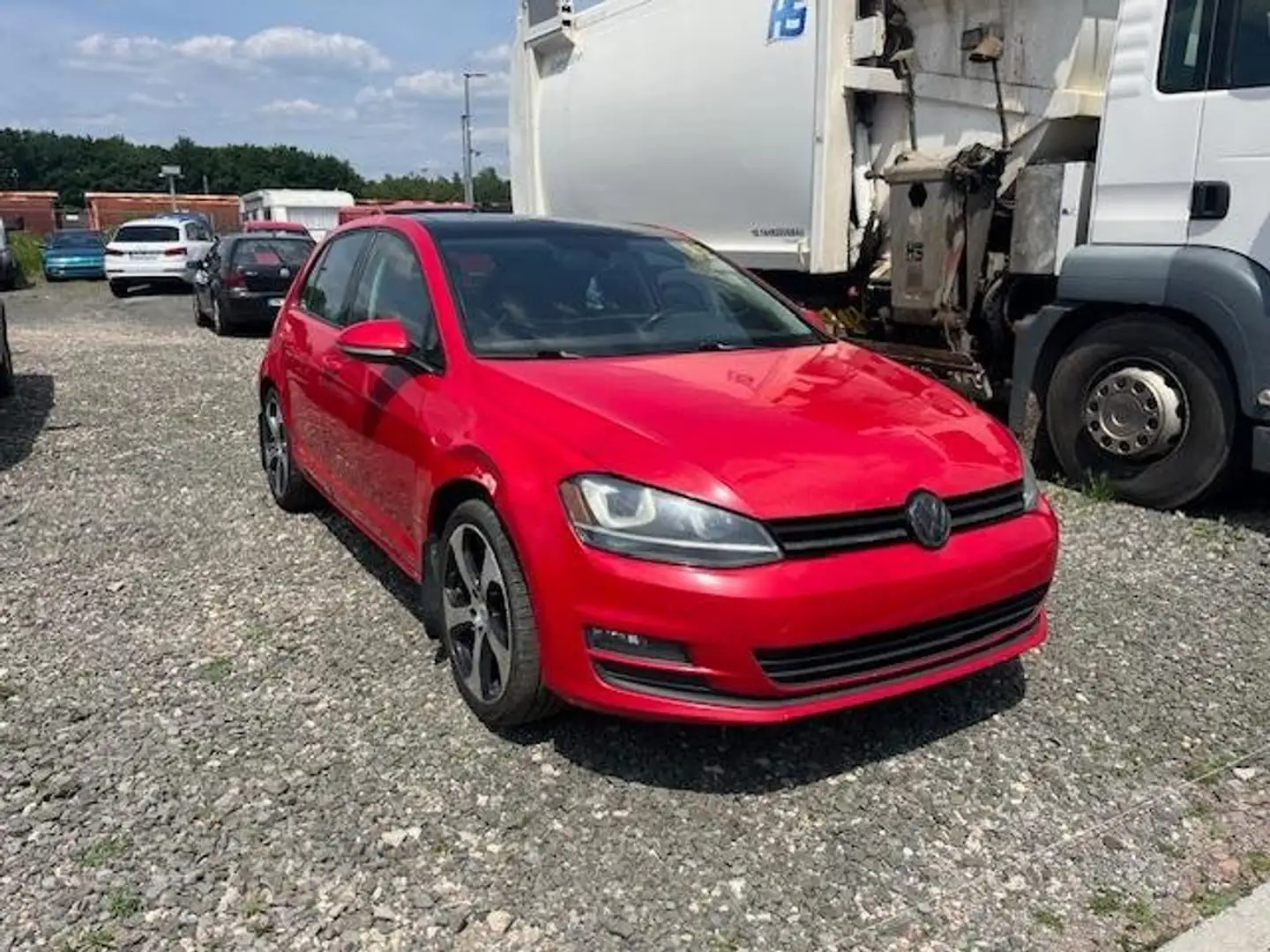 Volkswagen Golf 1.8 Rouge - 2