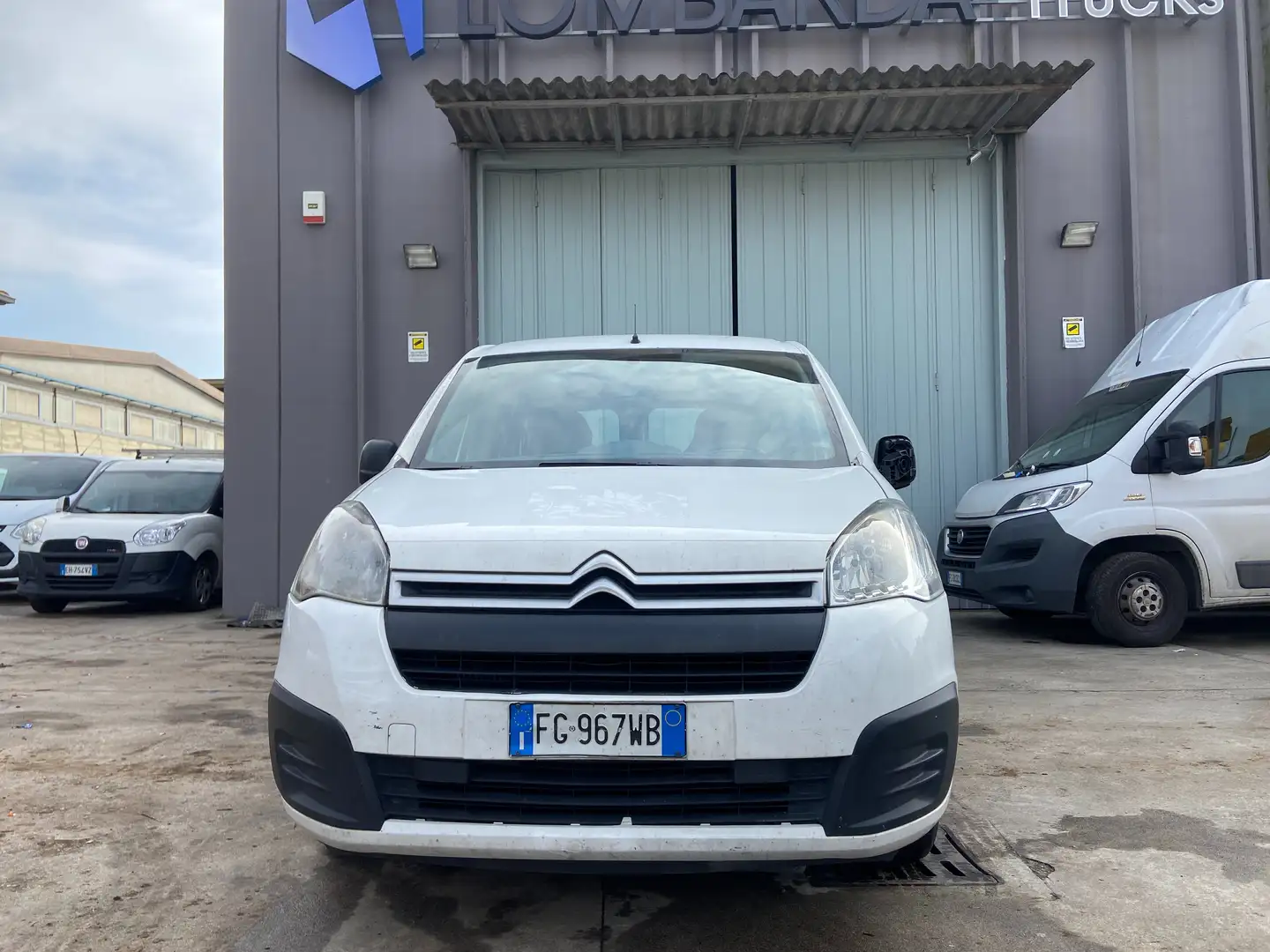 Citroen Berlingo 1.6/5 POSTI/EURO 6B/2016 Bianco - 2