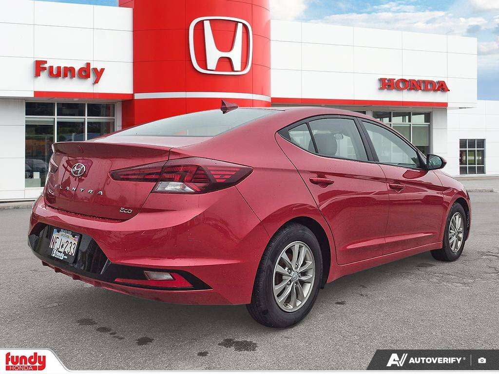 2019 Hyundai Elantra ECO DCT — снимка 1