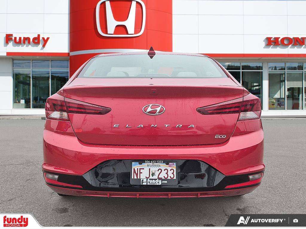 2019 Hyundai Elantra ECO DCT — снимка 1