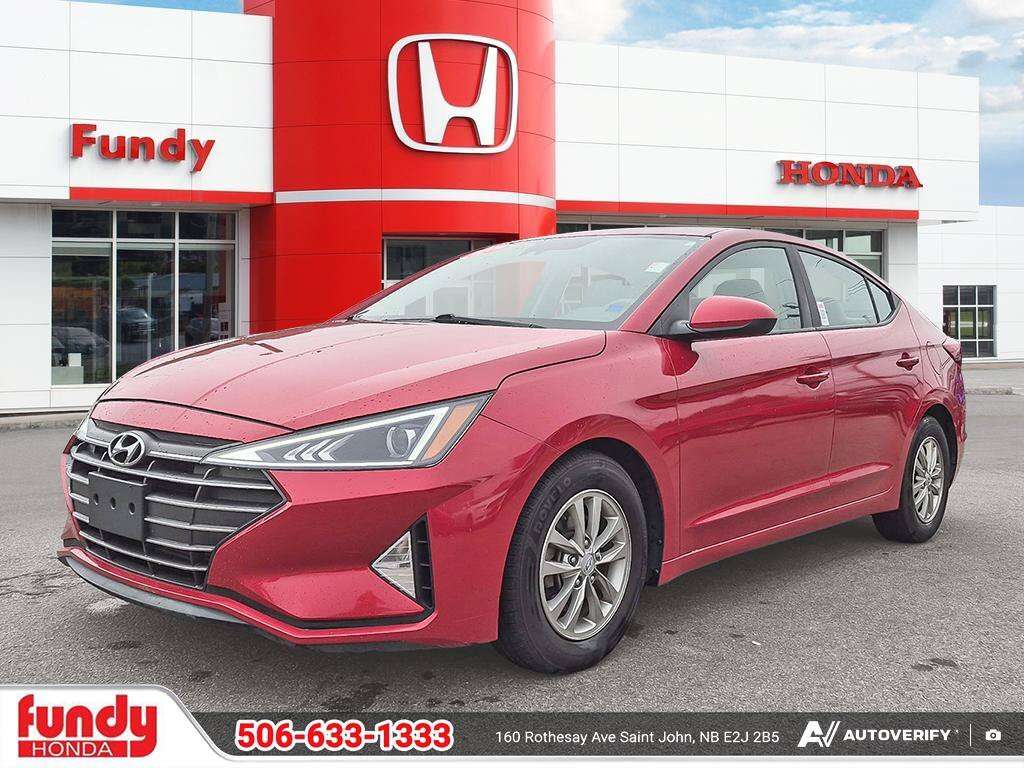 2019 Hyundai Elantra ECO DCT