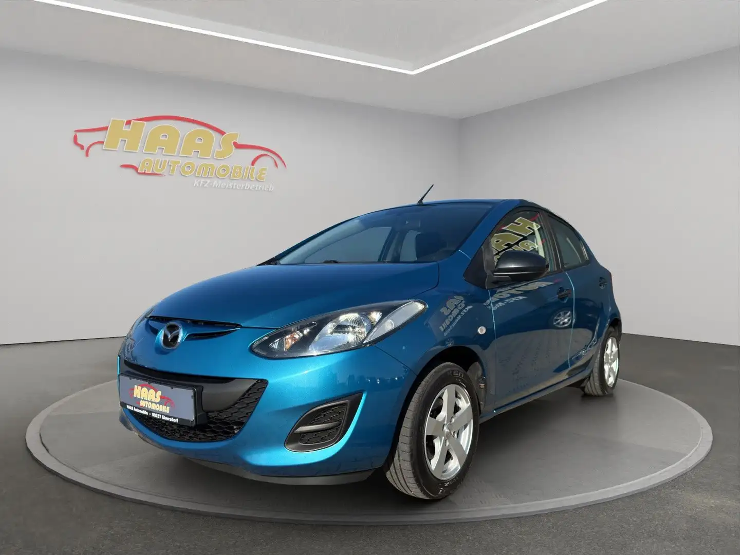 Mazda 2 Lim. 1.3 Prime-Line  *Klimaanlage*Tüv Neu* Blu/Azzurro - 1