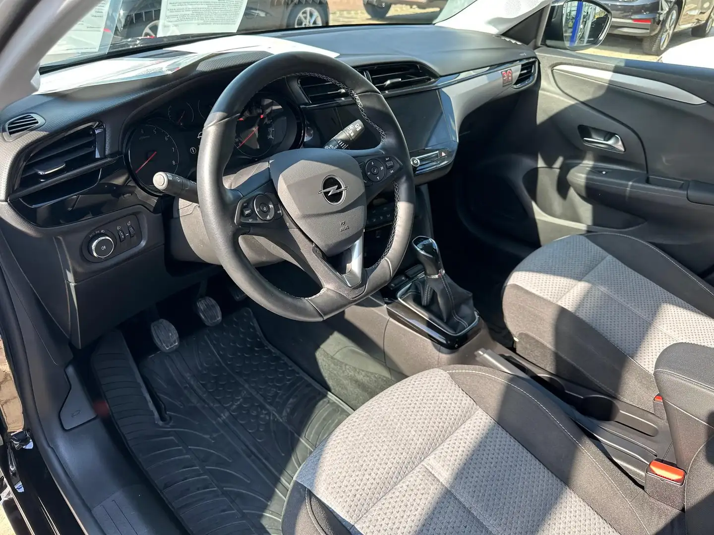 Opel Corsa F Edition *SHZ*Lk.Hz*PDC*App*Klima*Tempom. Schwarz - 2