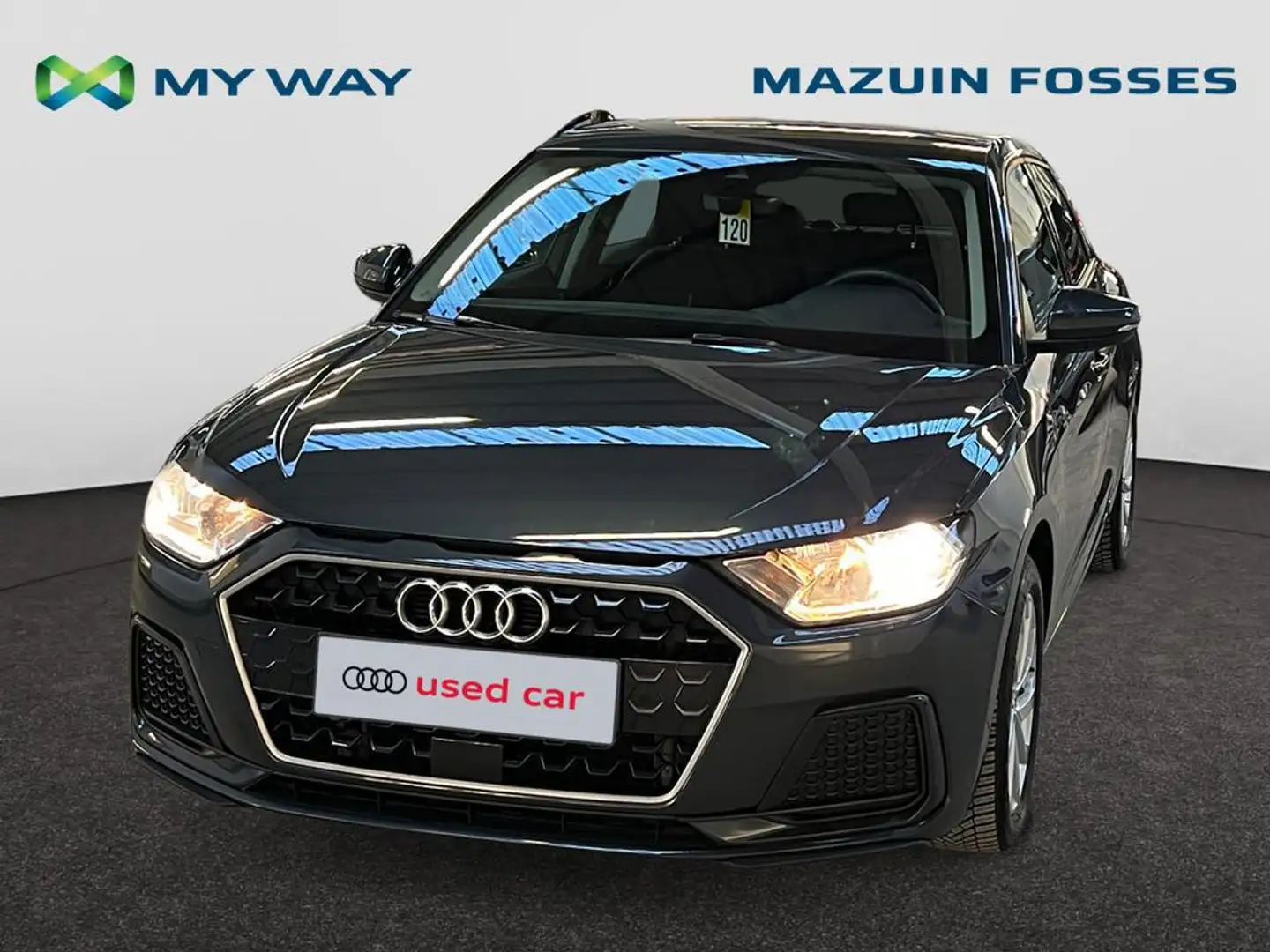 Audi A1 Sportback Audi A1 Sportback Advanced 25 TFSI  70(95) kW(ch) 5 vitesses Noir - 1