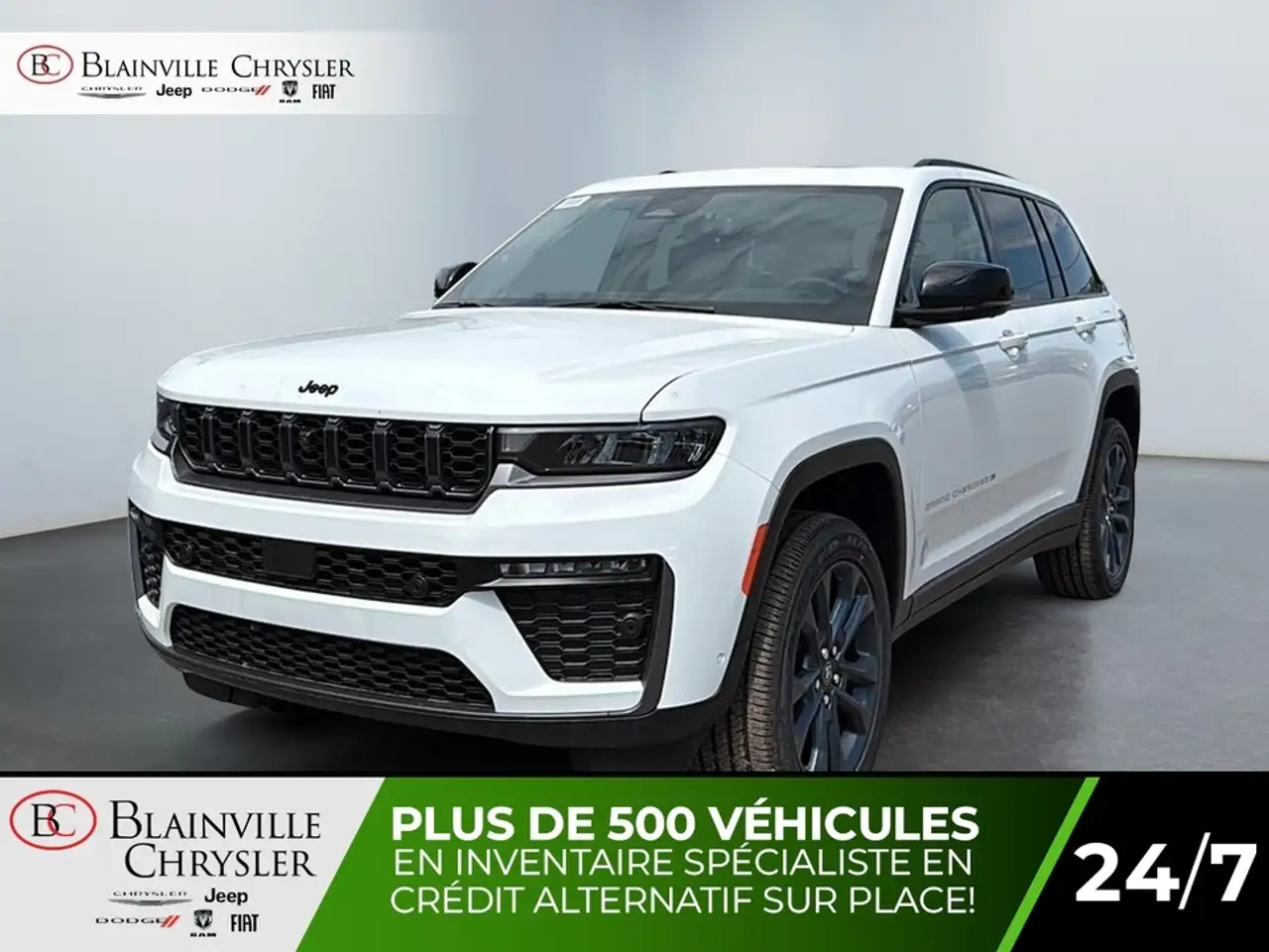 2026 Jeep Grand Cherokee