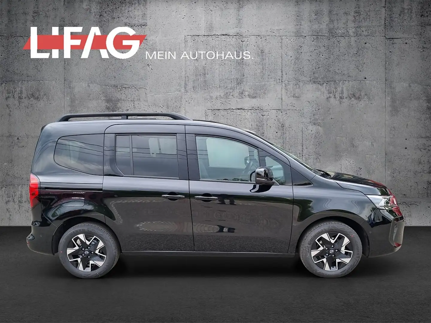 Nissan Townstar Tekna L1 DIG-T 130 MJ24 *ab € 27.490,-* Noir - 2