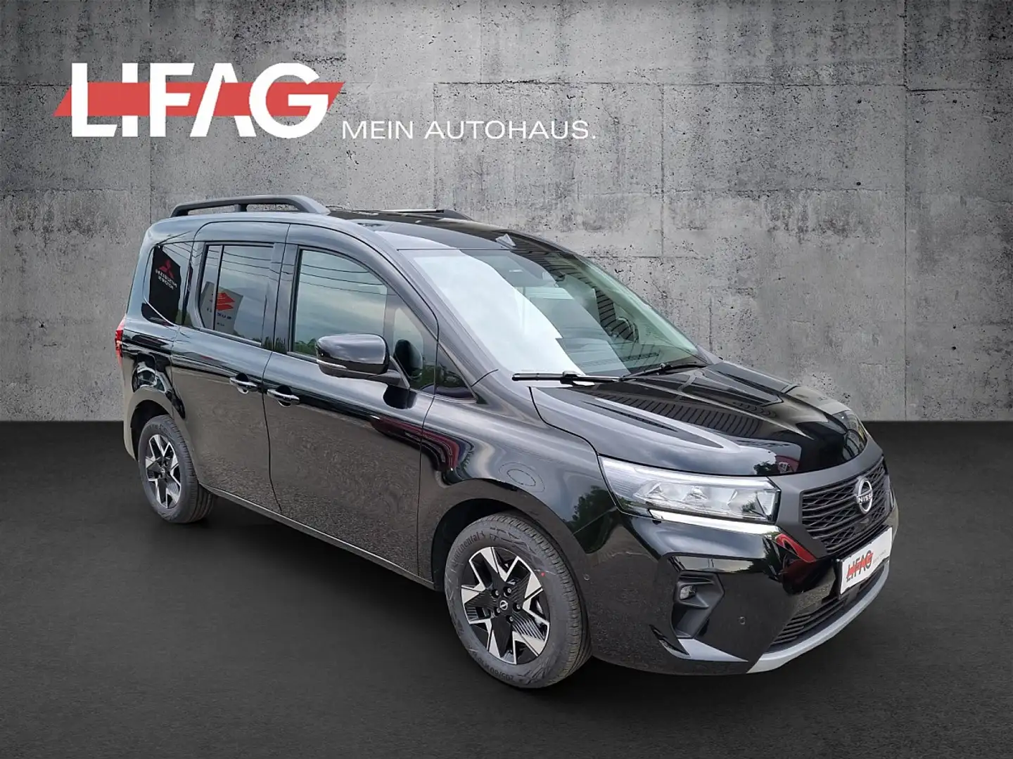 Nissan Townstar Tekna L1 DIG-T 130 MJ24 *ab € 27.490,-* Noir - 1