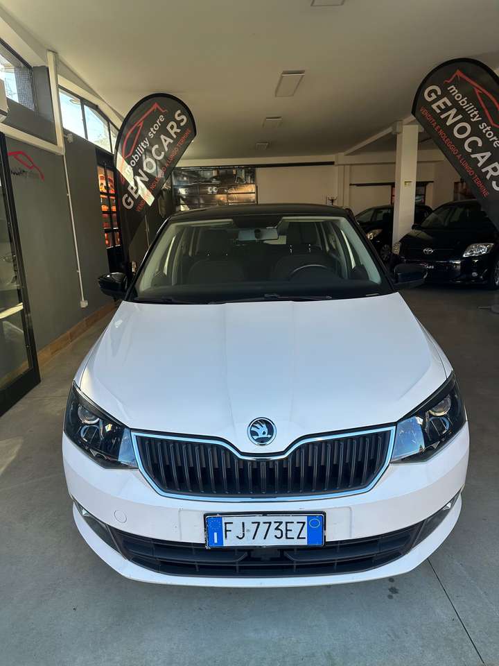 Skoda Fabia Fabia III 2015 Berlina 1.0 mpi Twin ColorNero 60cv