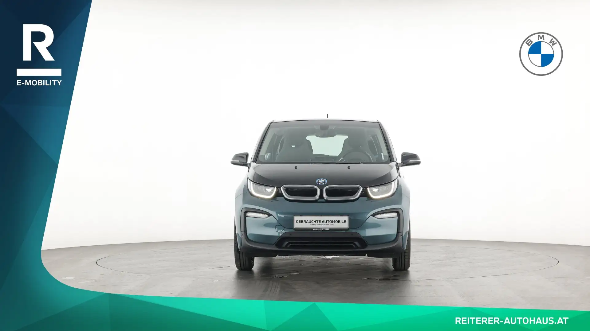 BMW i3 *Glas-Schiebedach *Rückfahrkamera *DAB Blau - 2