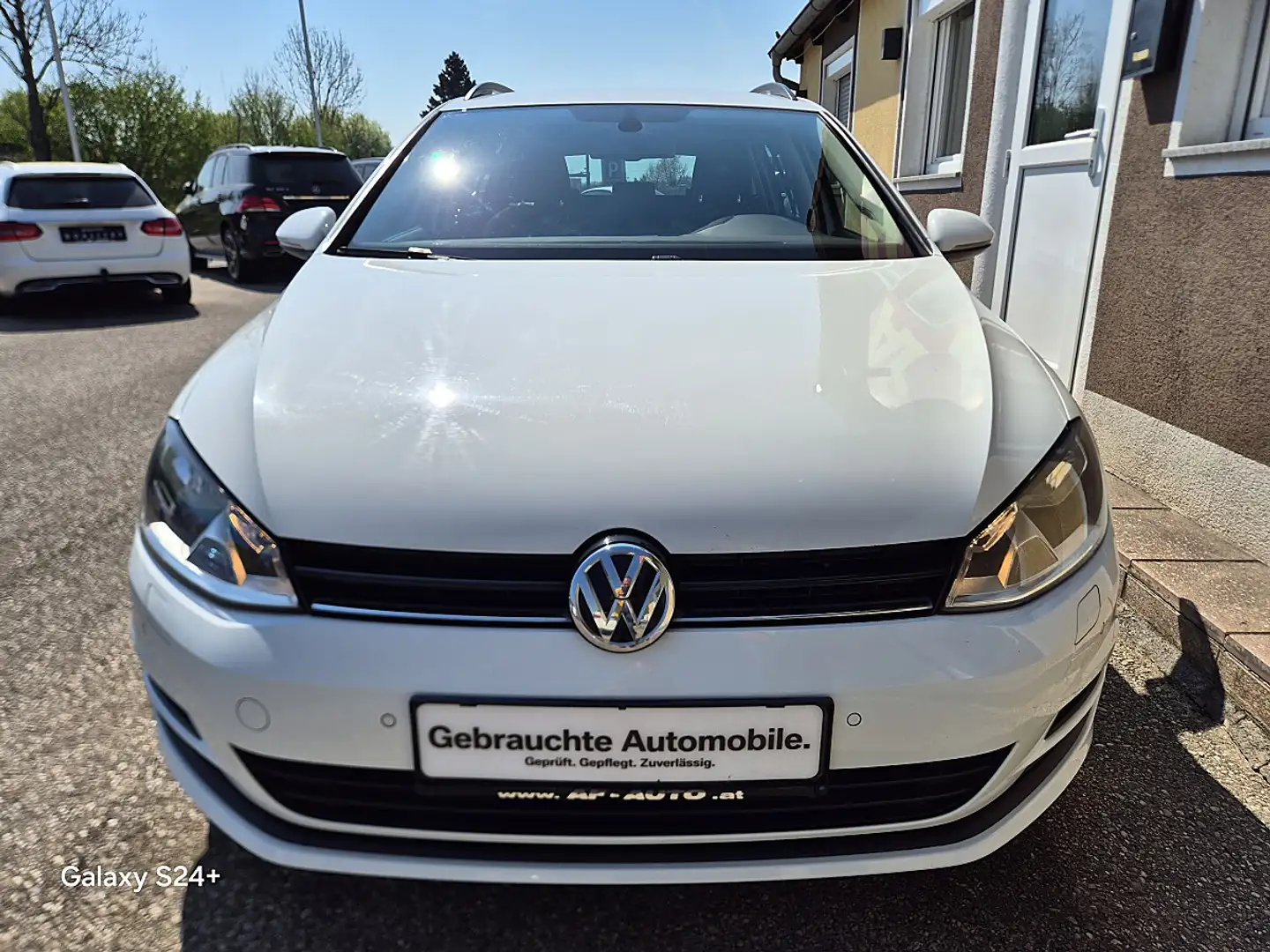 Volkswagen Golf Variant Rabbit 1,6 TDI 4Motion Weiß - 2
