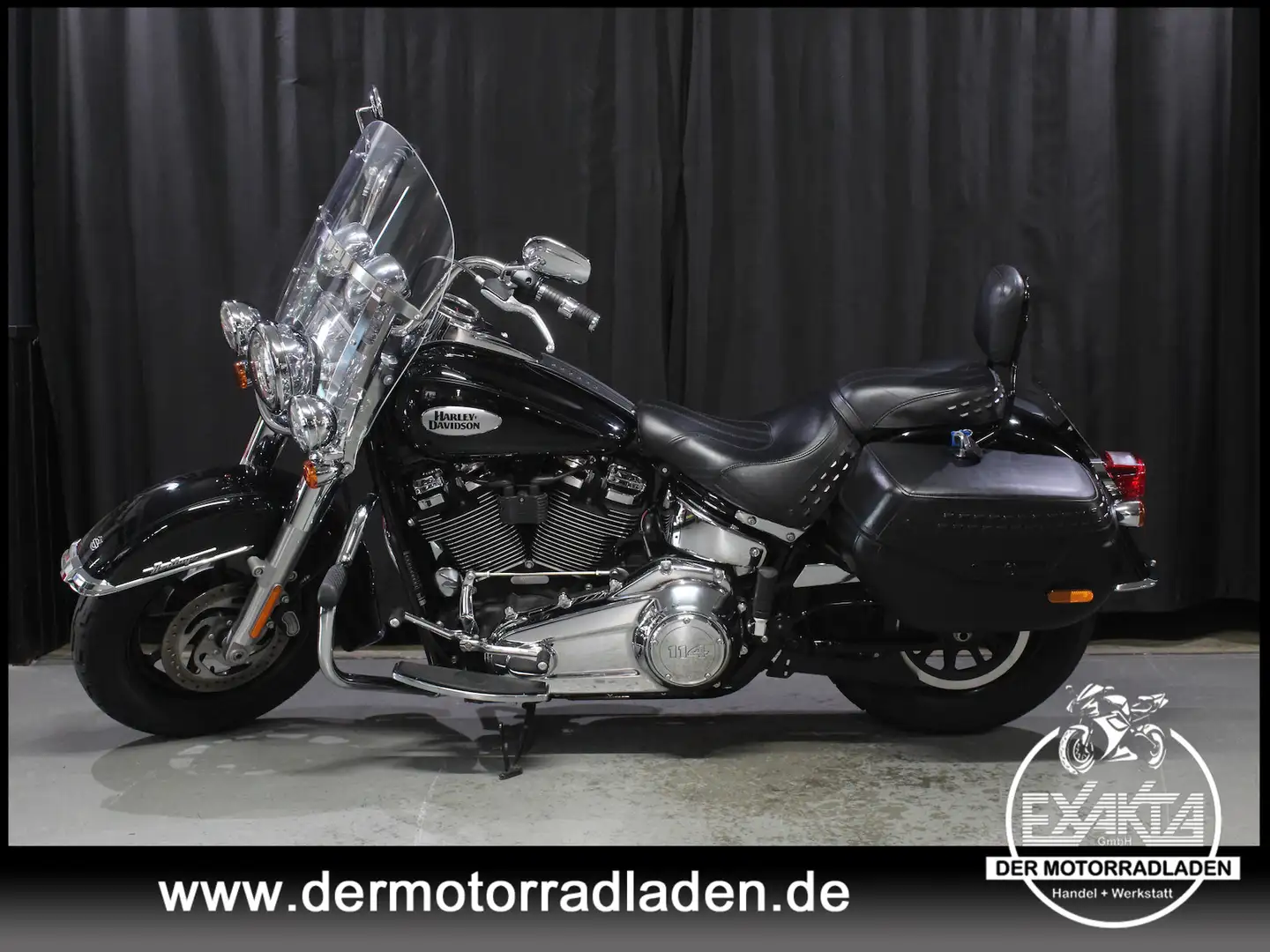 Harley-Davidson Heritage FLHCS SOFTAIL HERITAGE CLASSIC 114 5HD Negru - 2