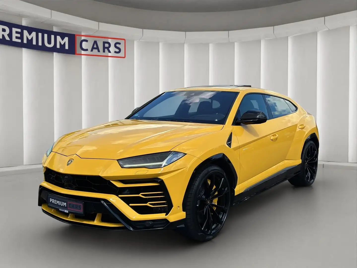 Lamborghini Urus *Selezione Garantie*Finanzierung* Jaune - 1