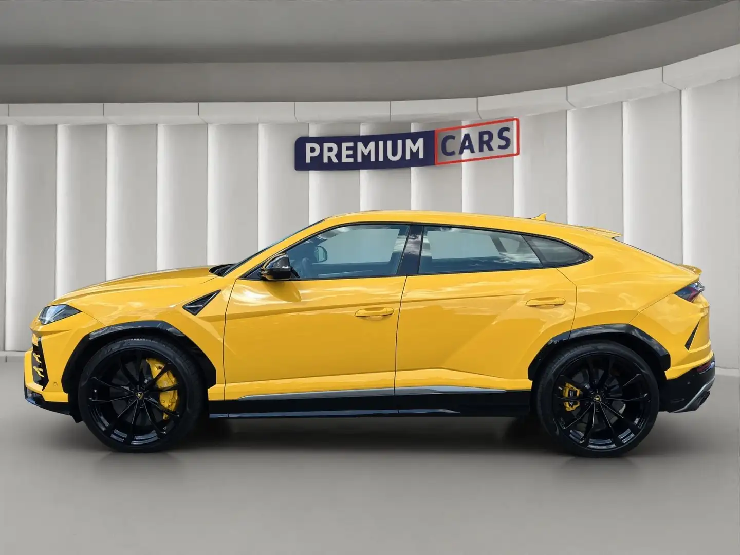 Lamborghini Urus *Selezione Garantie*Finanzierung* Jaune - 2