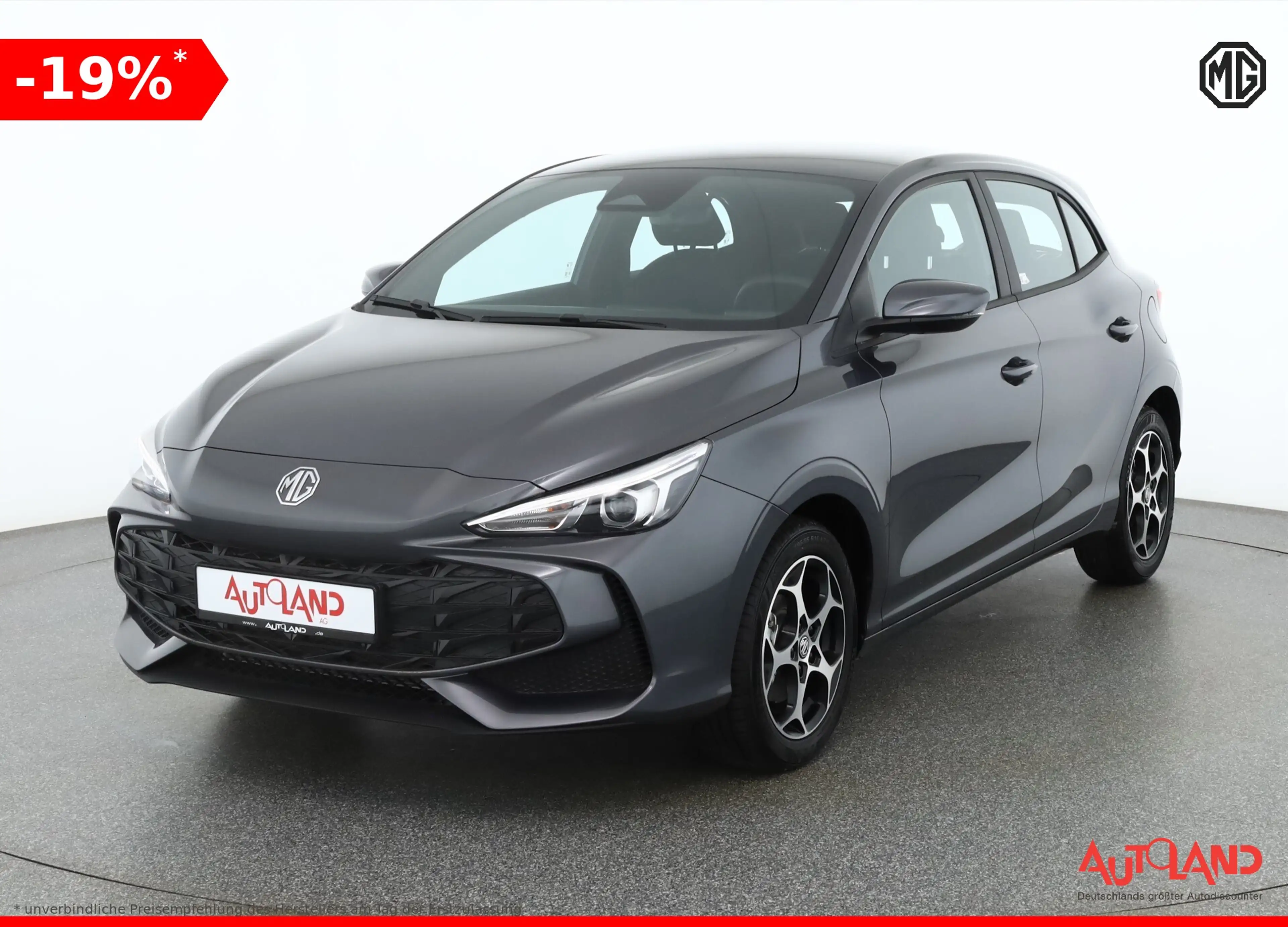 MG MG3 1.5 Hybrid Comfort Aut. ACC Navi Kamera