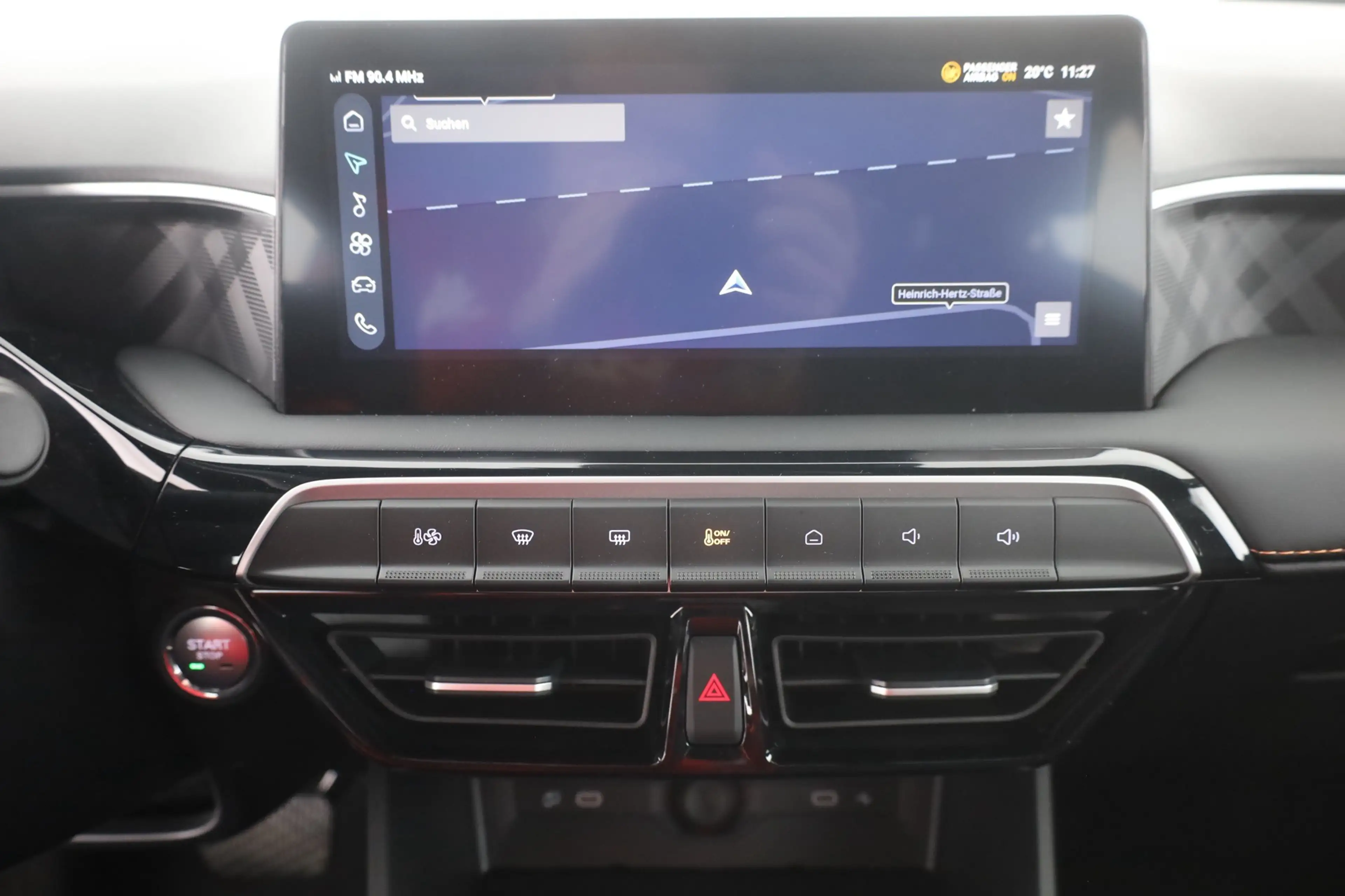 MG MG3 1.5 Hybrid Comfort Aut. ACC Navi Kamera — photo 14
