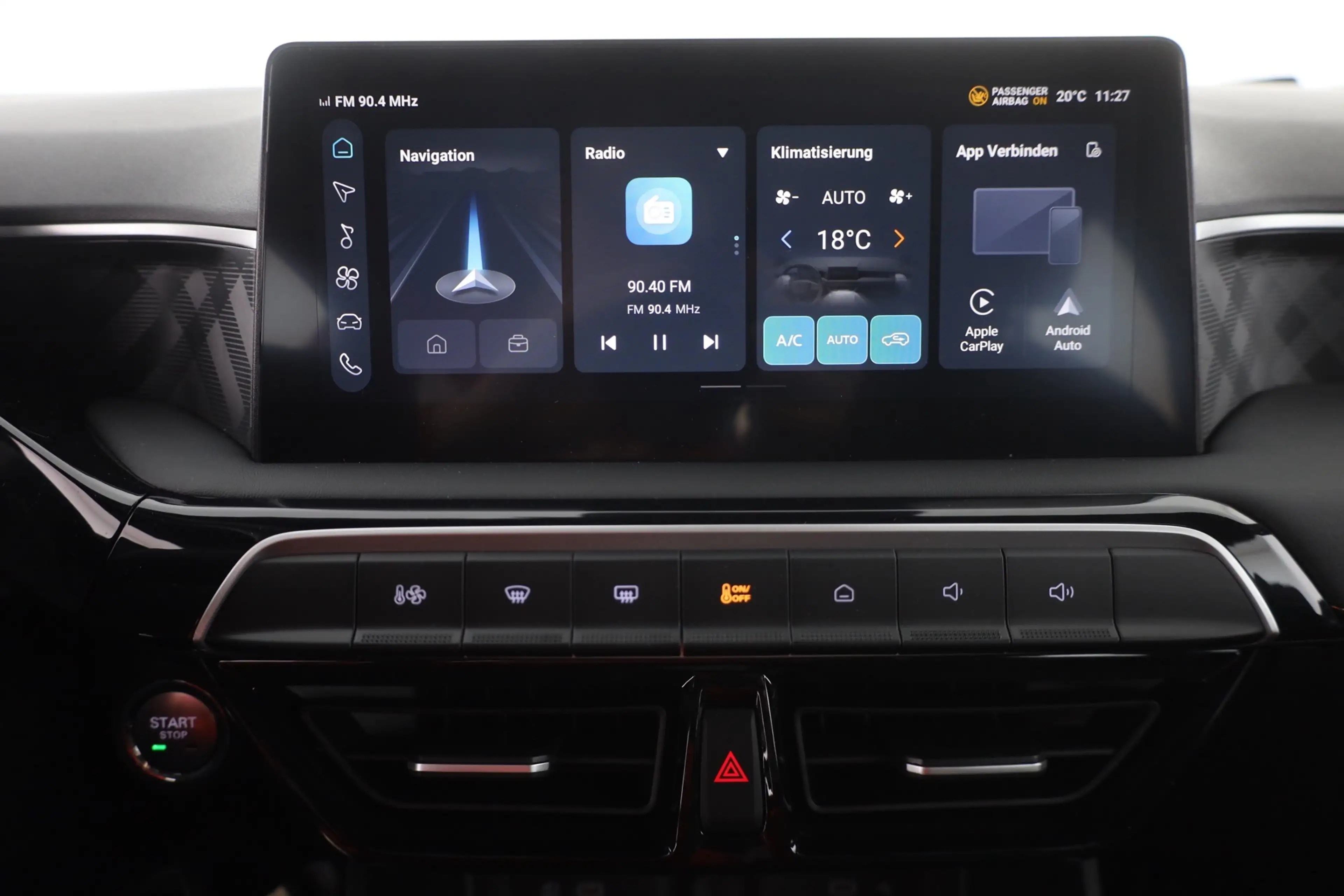 MG MG3 1.5 Hybrid Comfort Aut. ACC Navi Kamera — photo 12