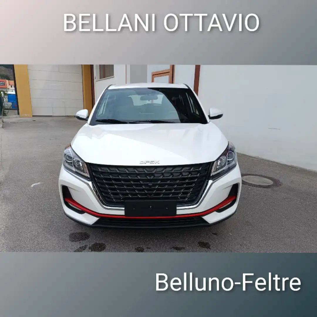 DFSK Glory 500 STANDARD MANUALE Bianco - 2