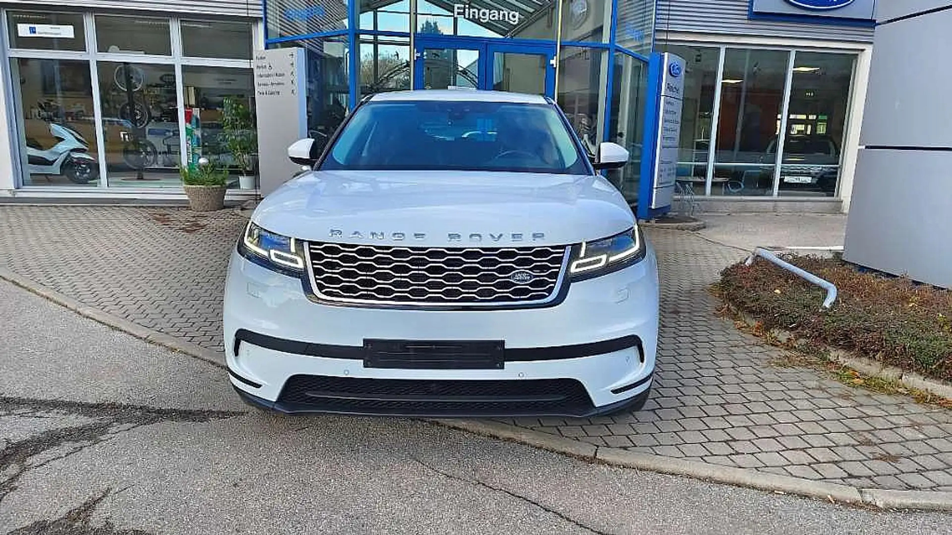 Land Rover Range Rover Velar 3,0 V6 Twinturbo Allrad Aut. Weiß - 2