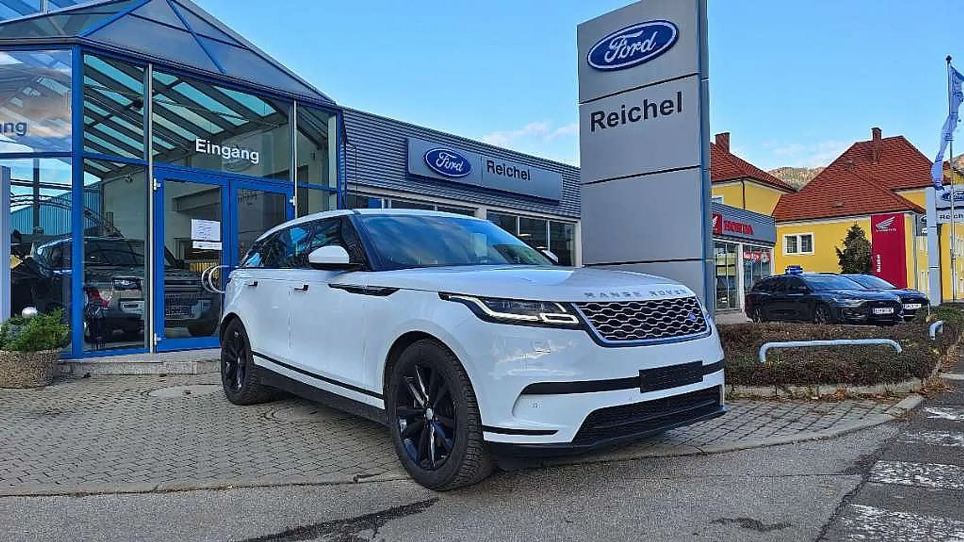 Land Rover Range Rover Velar 3,0 V6 Twinturbo Allrad Aut. Weiß - 1