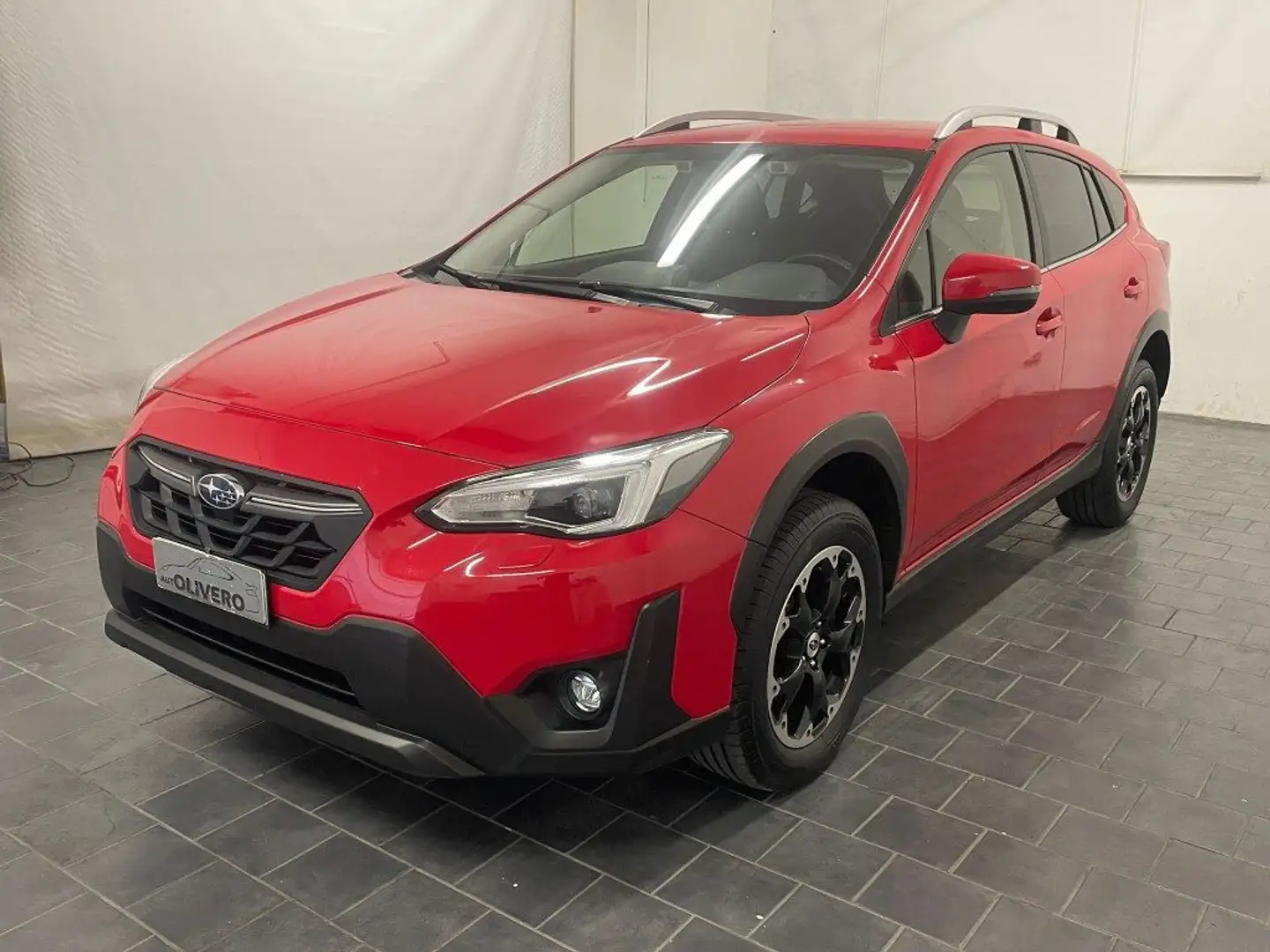 Subaru XV 1.6i Lineartronic Style-GPL BRC-UNIPRO-FULL Rouge - 2