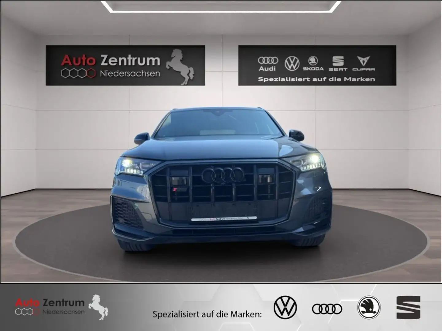 Audi SQ7 TFSI quat competition plus 10.373 EUR Mwst.ausweis Grau - 2