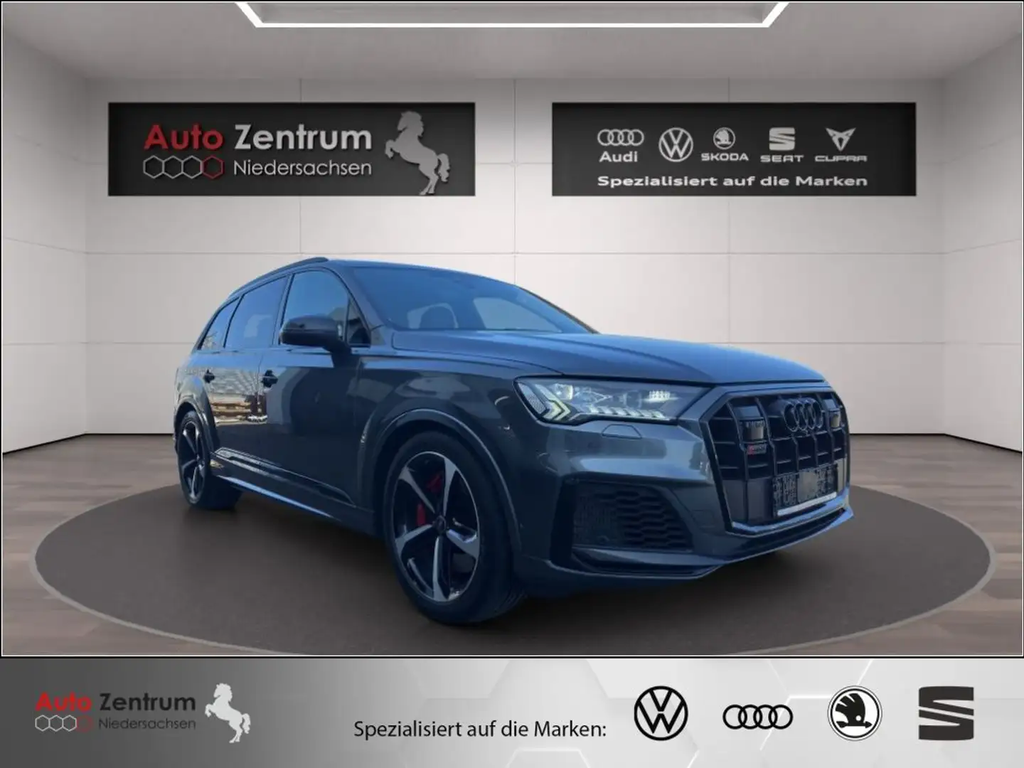 Audi SQ7 TFSI quat competition plus 10.373 EUR Mwst.ausweis Grau - 1