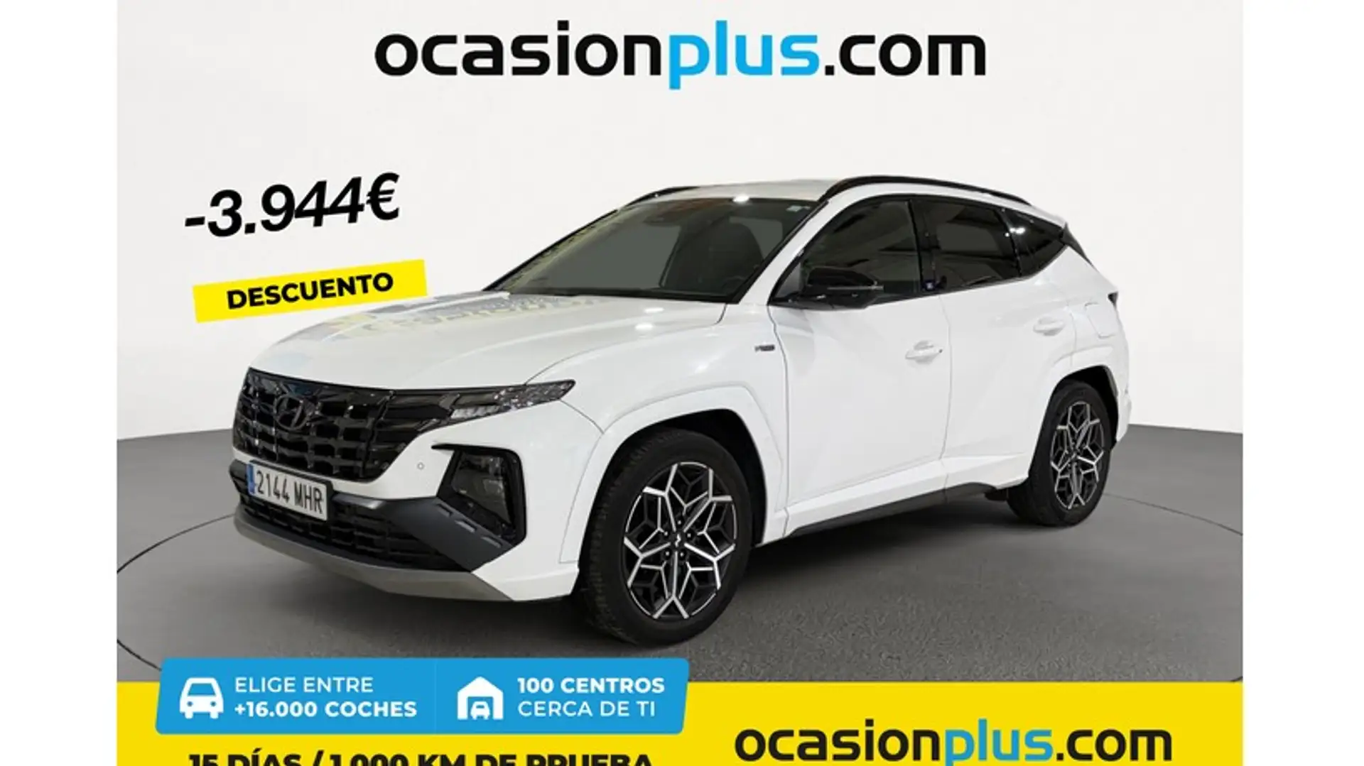 Hyundai TUCSON 1.6 TGDI Nline 30 Aniversario 4x2 Blanc - 1