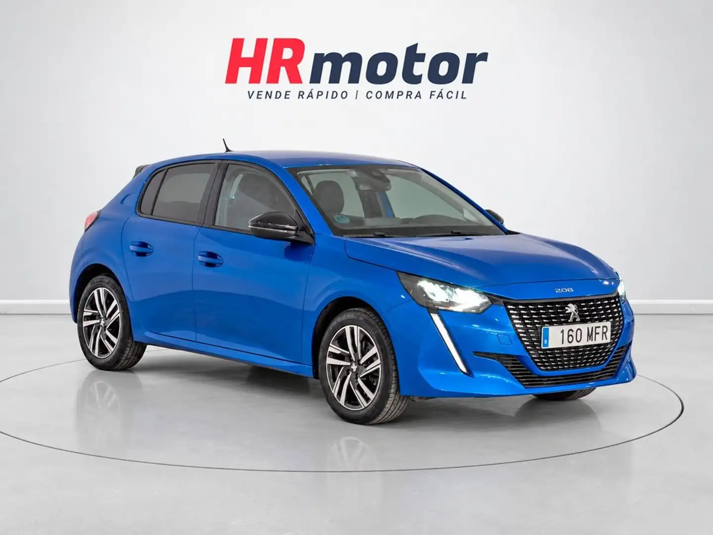 Peugeot 208 1.2 Puretech S&S Allure Pack 100 Azul - 1