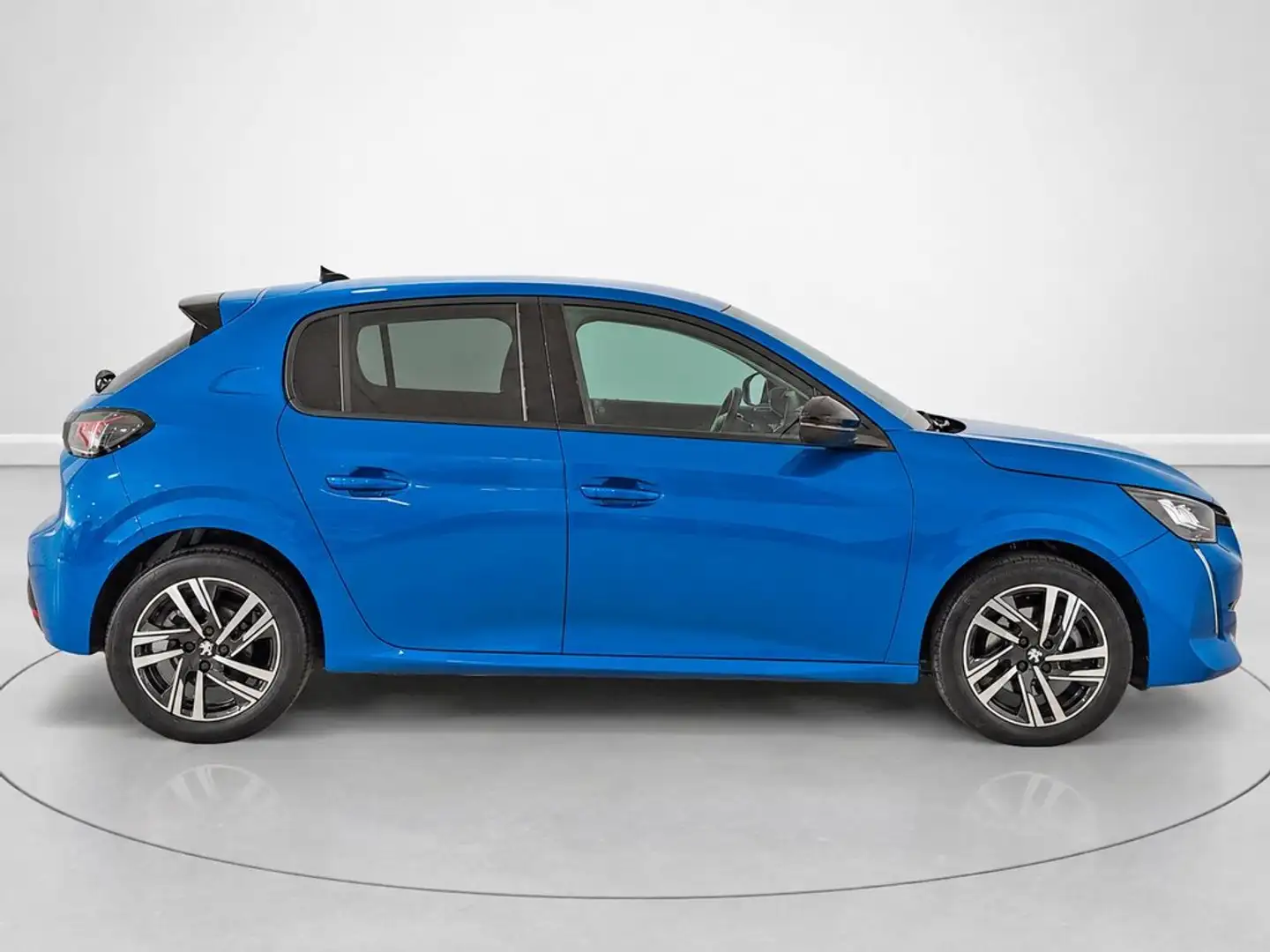 Peugeot 208 1.2 Puretech S&S Allure Pack 100 Azul - 2