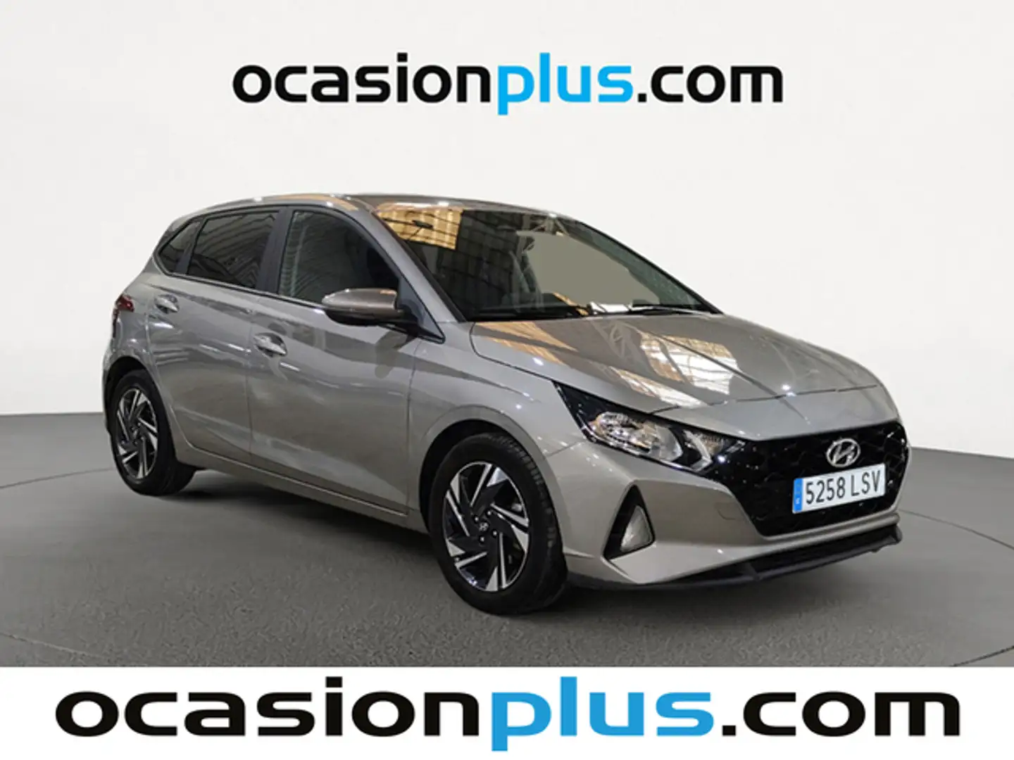 Hyundai i20 1.2 MPI SLX Marrón - 2