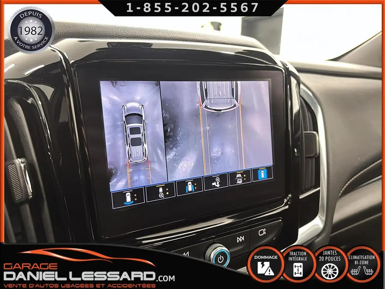 Chevrolet Traverse снимка Chevrolet Traverse