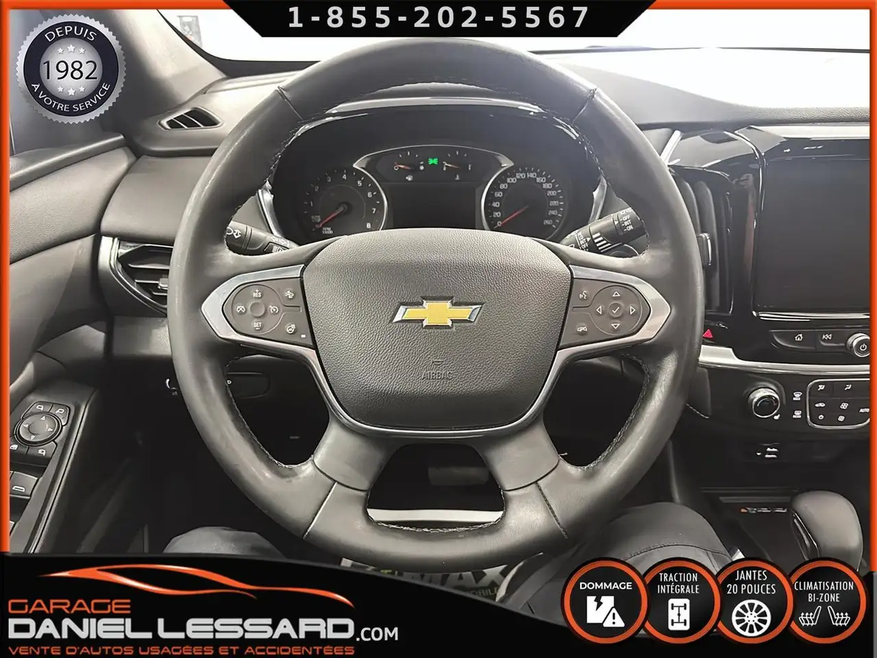 Chevrolet Traverse снимка Chevrolet Traverse