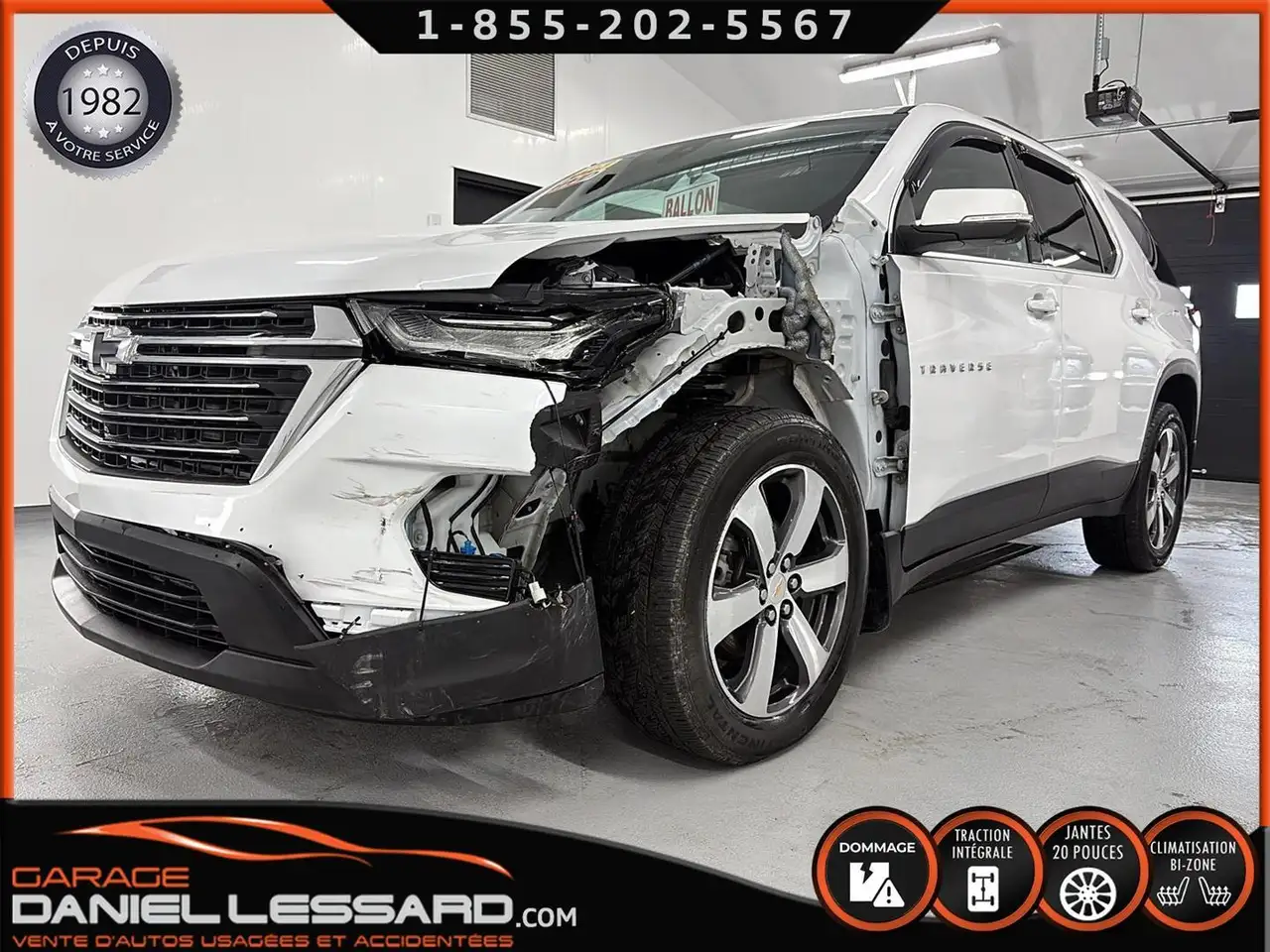 Chevrolet Traverse снимка Chevrolet Traverse