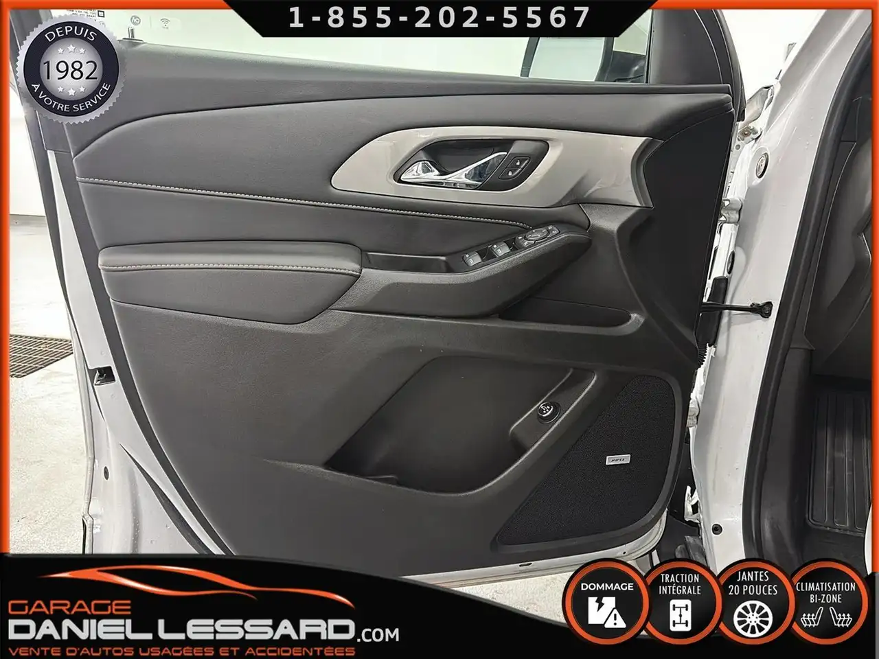 Chevrolet Traverse снимка Chevrolet Traverse