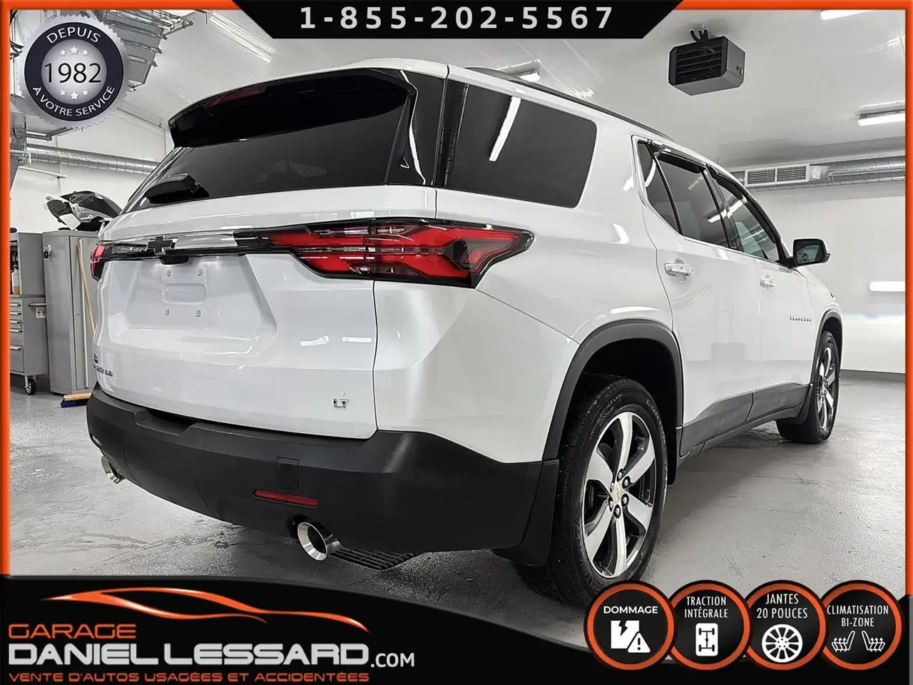 Chevrolet Traverse снимка Chevrolet Traverse