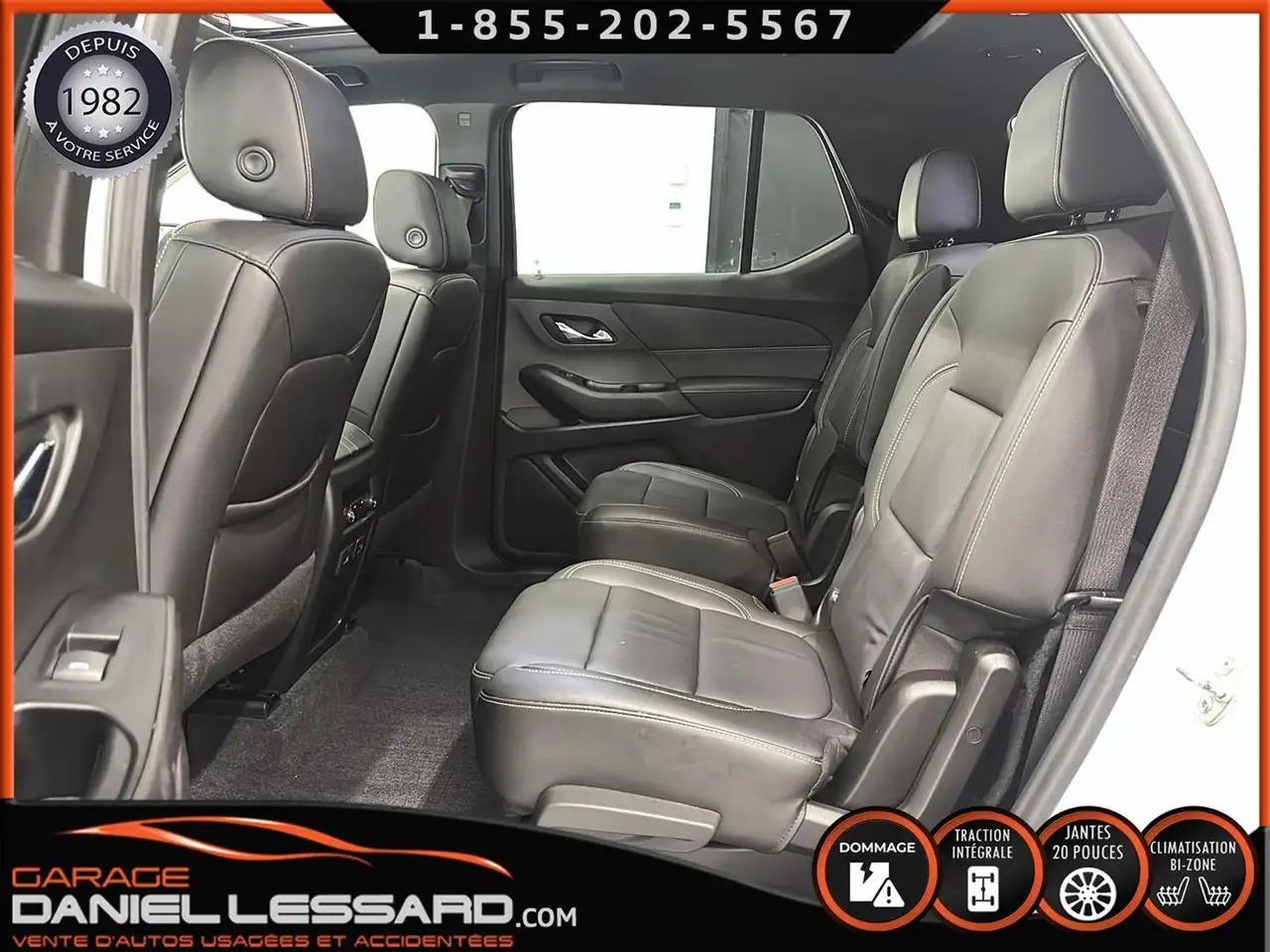 Chevrolet Traverse снимка Chevrolet Traverse