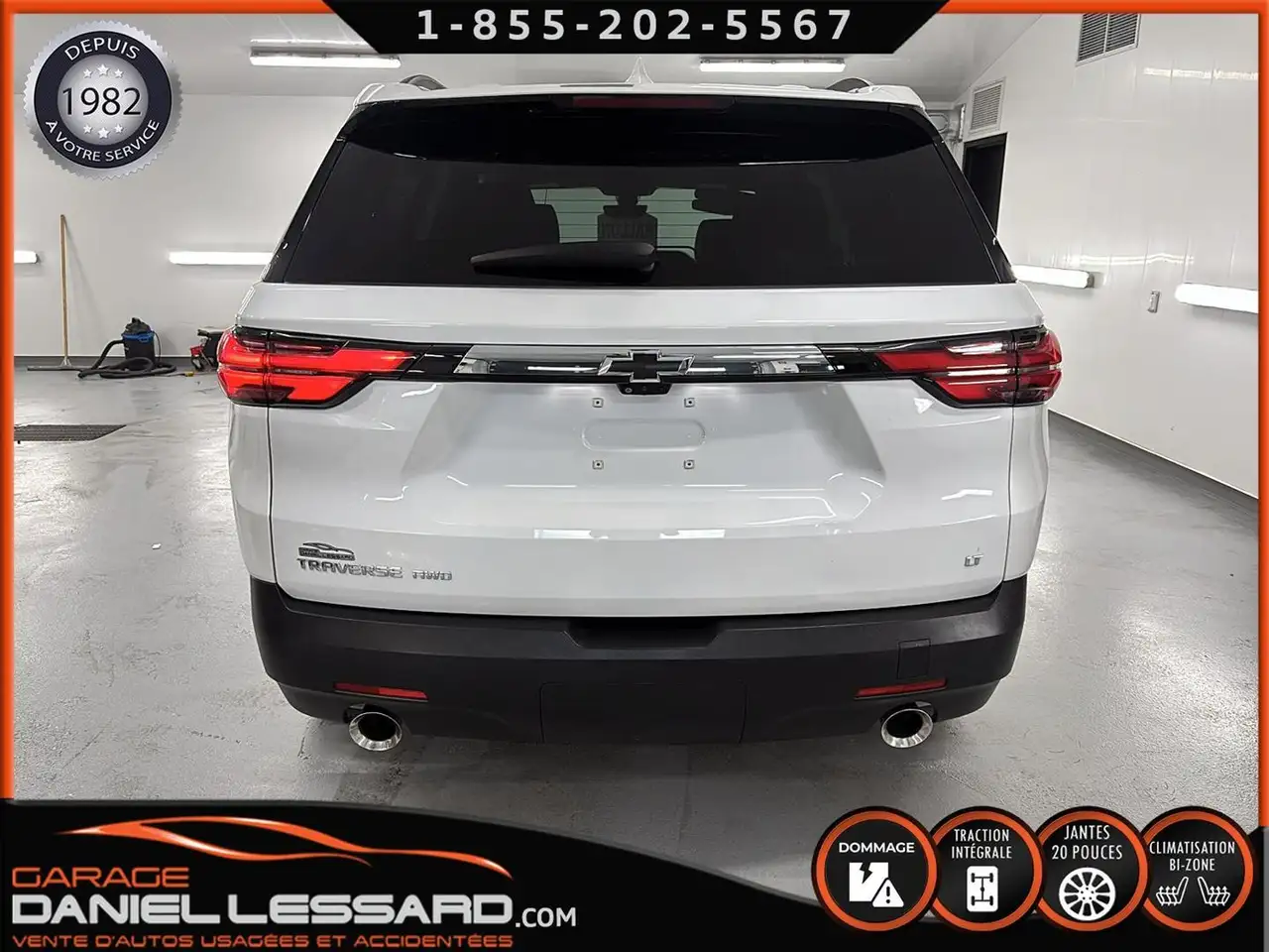 Chevrolet Traverse снимка Chevrolet Traverse