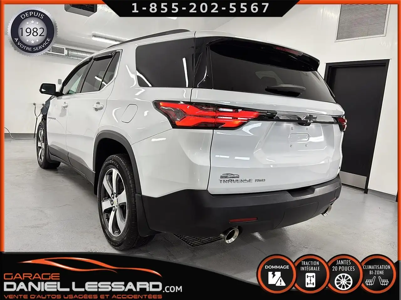 Chevrolet Traverse снимка Chevrolet Traverse
