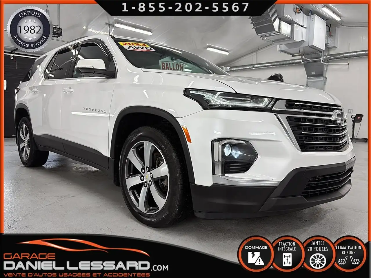 Chevrolet Traverse снимка Chevrolet Traverse