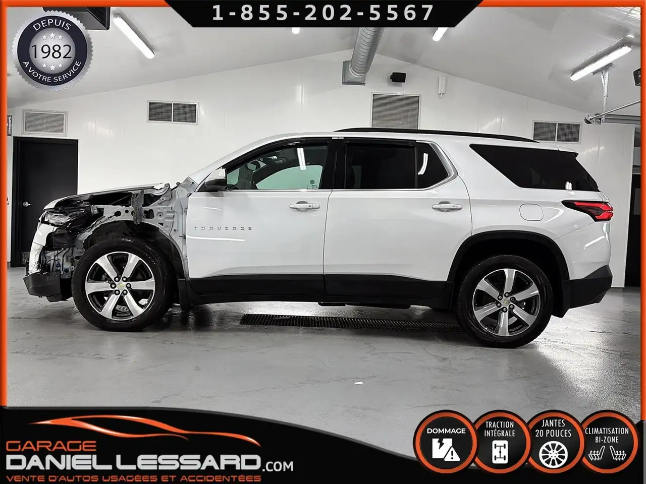 Chevrolet Traverse снимка Chevrolet Traverse