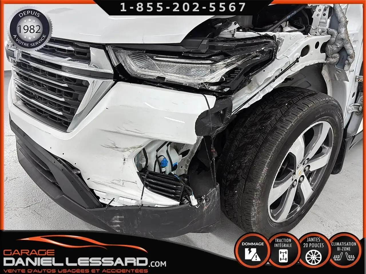 Chevrolet Traverse снимка Chevrolet Traverse