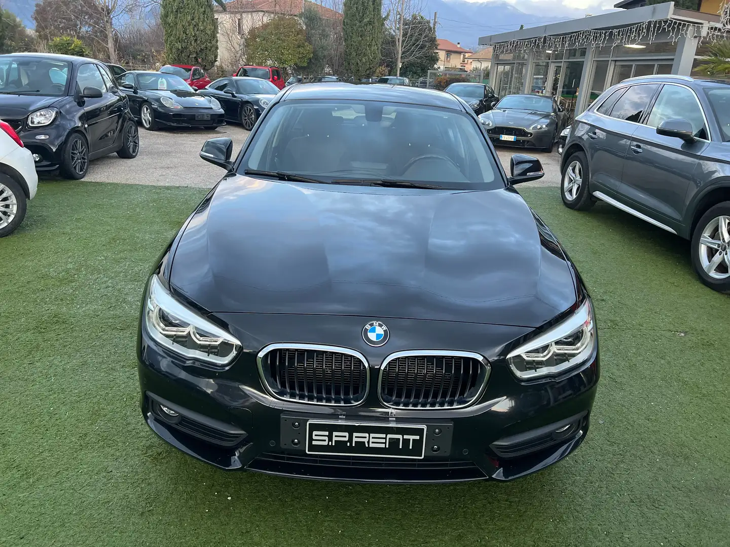 BMW 116 116d  5p 1.5 VIRTUAL/NAVIGATORE/MANUALE Nero - 2
