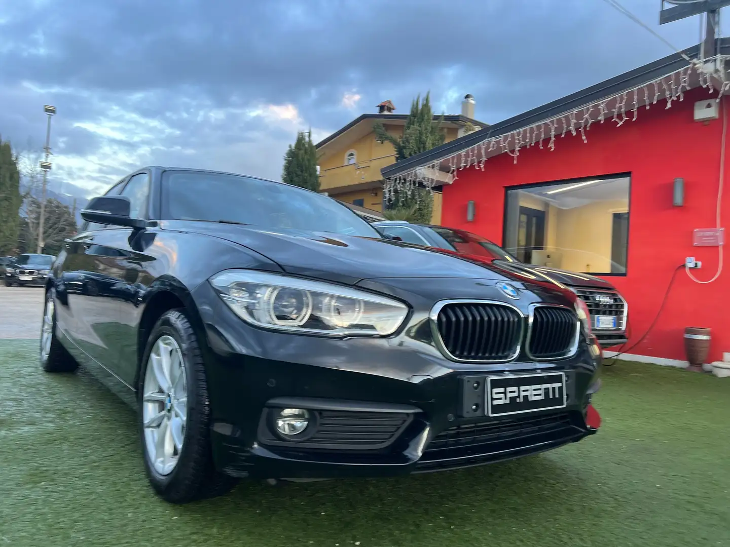 BMW 116 116d  5p 1.5 VIRTUAL/NAVIGATORE/MANUALE Nero - 1