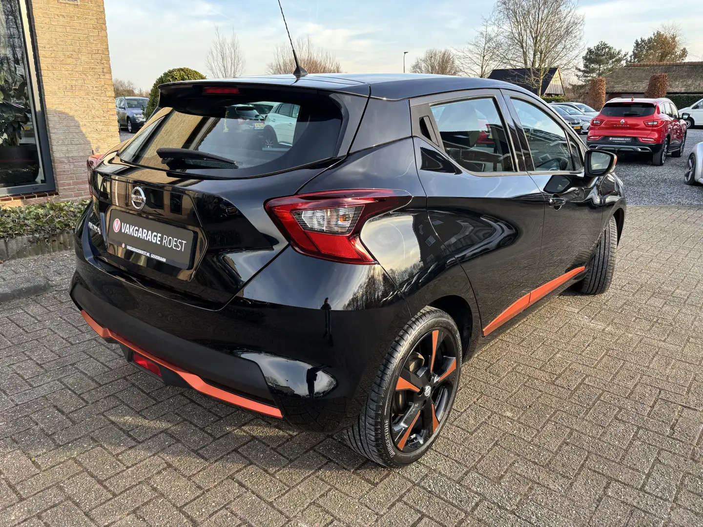 Nissan Micra 5DRS 1.0 Acenta Carplay / 17" LM-Velgen / Cruise c Nero - 2