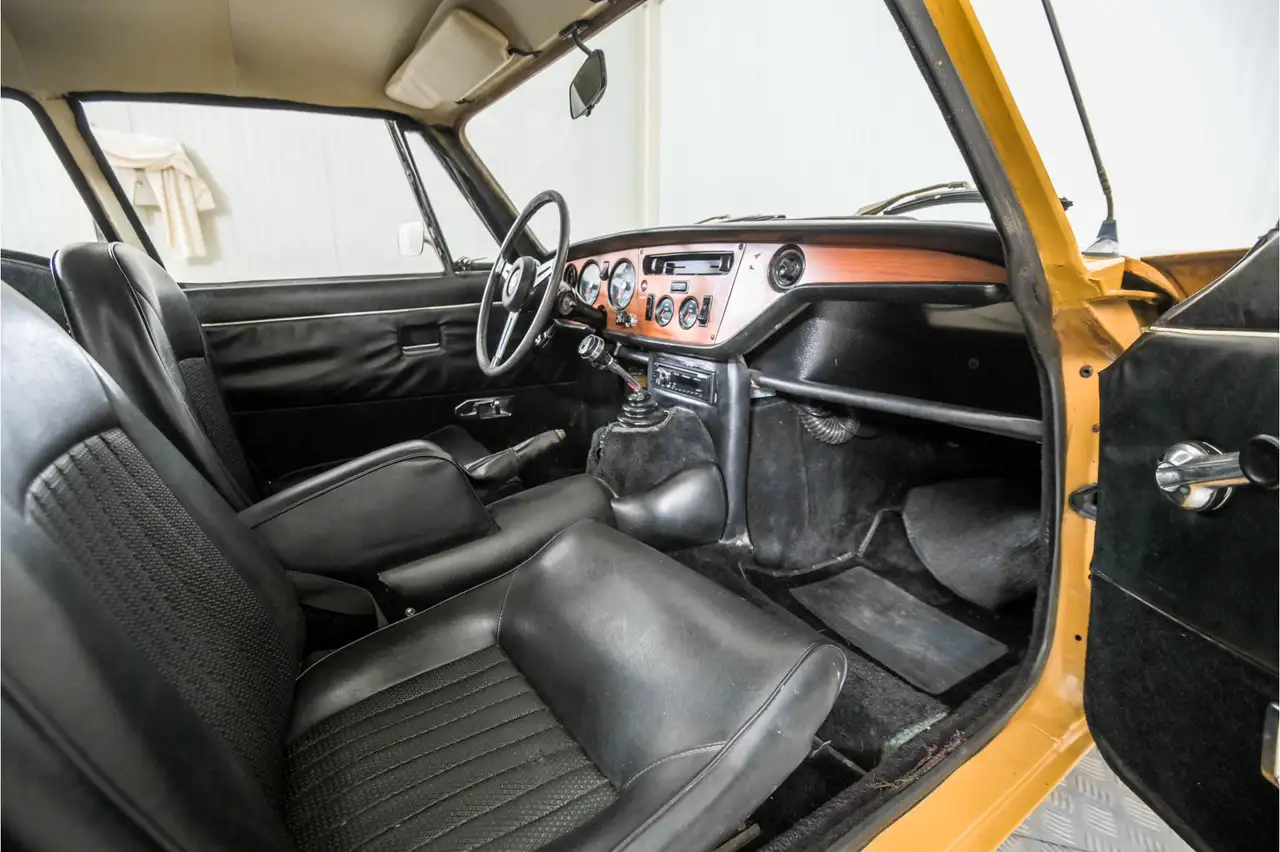 Triumph GT6 MK 3 Overdrive ., foto 10