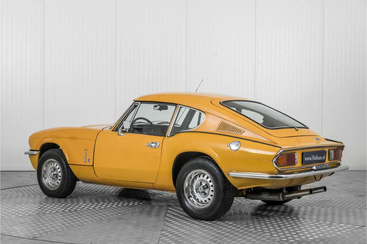 Triumph GT6 MK 3 Overdrive ., foto 8